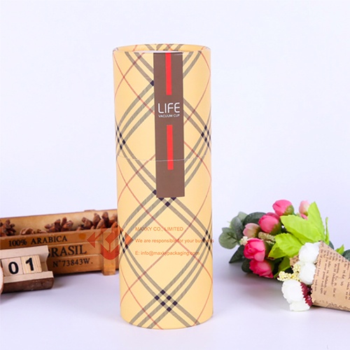 Custom cardboard tubes packaging paper tube