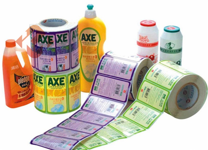 Custom Roll Printing Lables Roll Stickers Label Printing Paper Labels