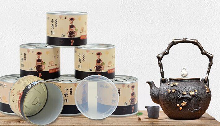 China's composite paper cans industry started