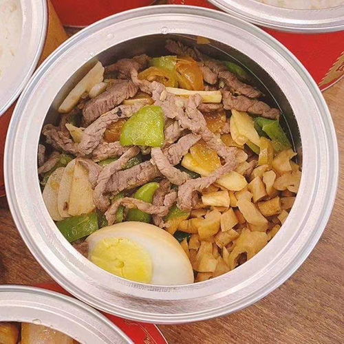 Do you know why food should be packed in cans?