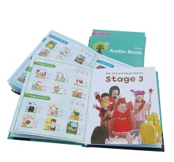 Custom High quality hardcover children education book printing with good sales