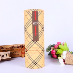 Custom cardboard tubes packaging paper tube