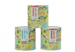 Airtight Easy Open Paper Packaging For Sea Weed