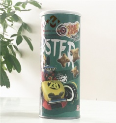 Paper cans for chips