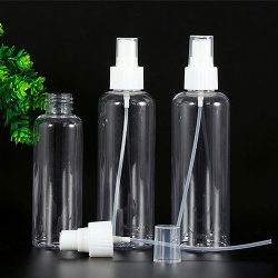 PET spray bottle cosmetic travel sub-bottle plastic spray bottle